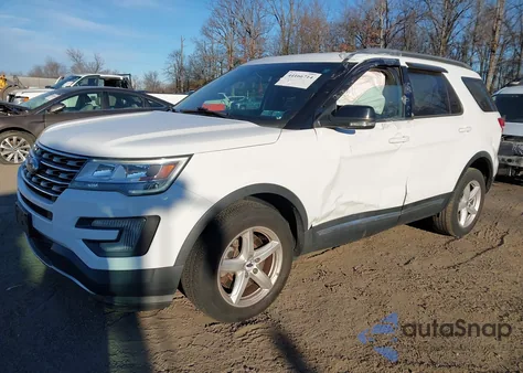 2017 Ford Explorer Xlt from USA, damaged, VIN 1FM5K8D82HGB00369